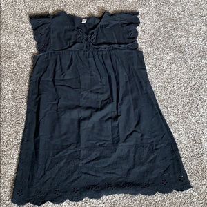 Flowy peasant dress
